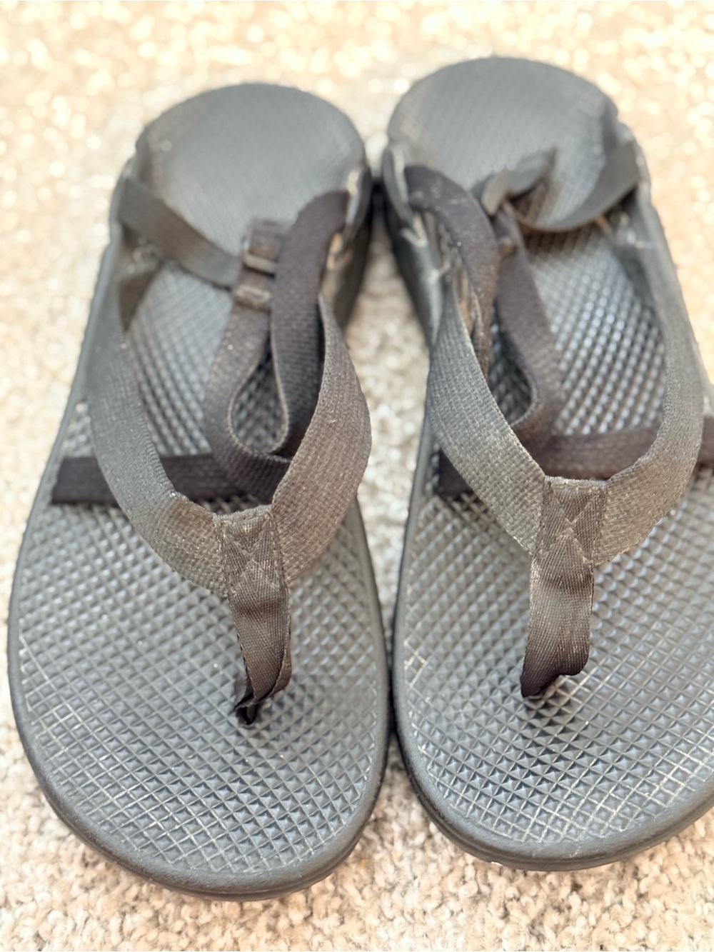 Chaco Black Strap Sandals - Comfortable Everyday Flip Sandals